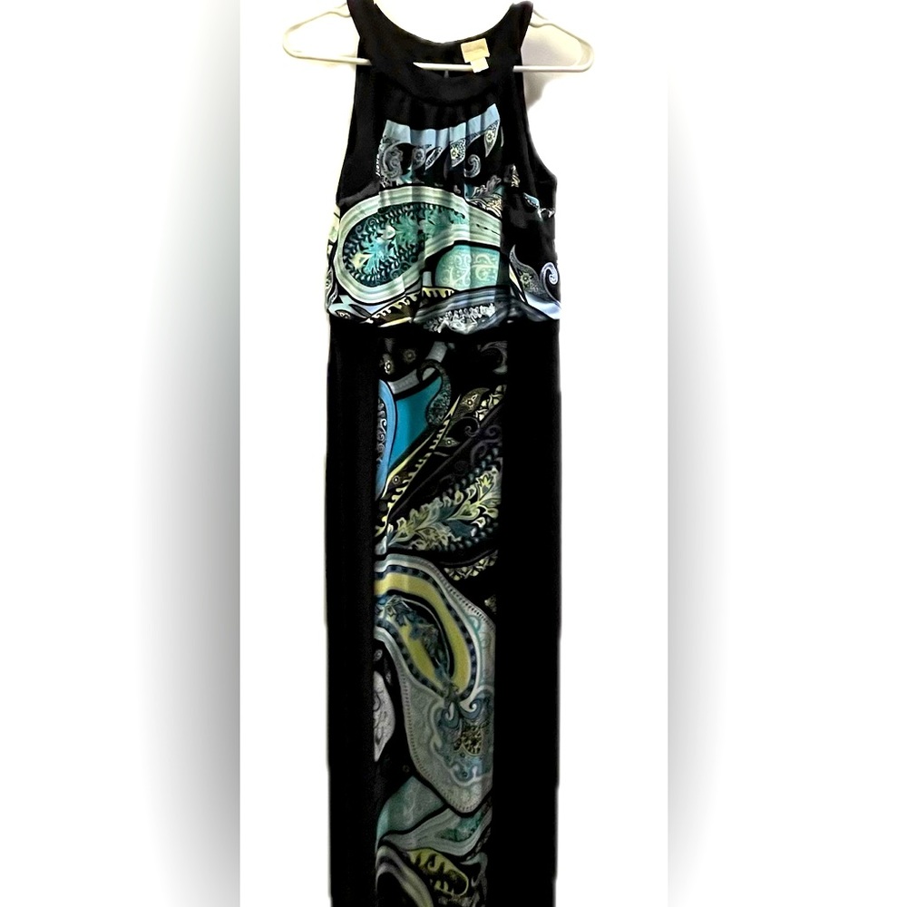 Chico's Halter Maxi Dress
